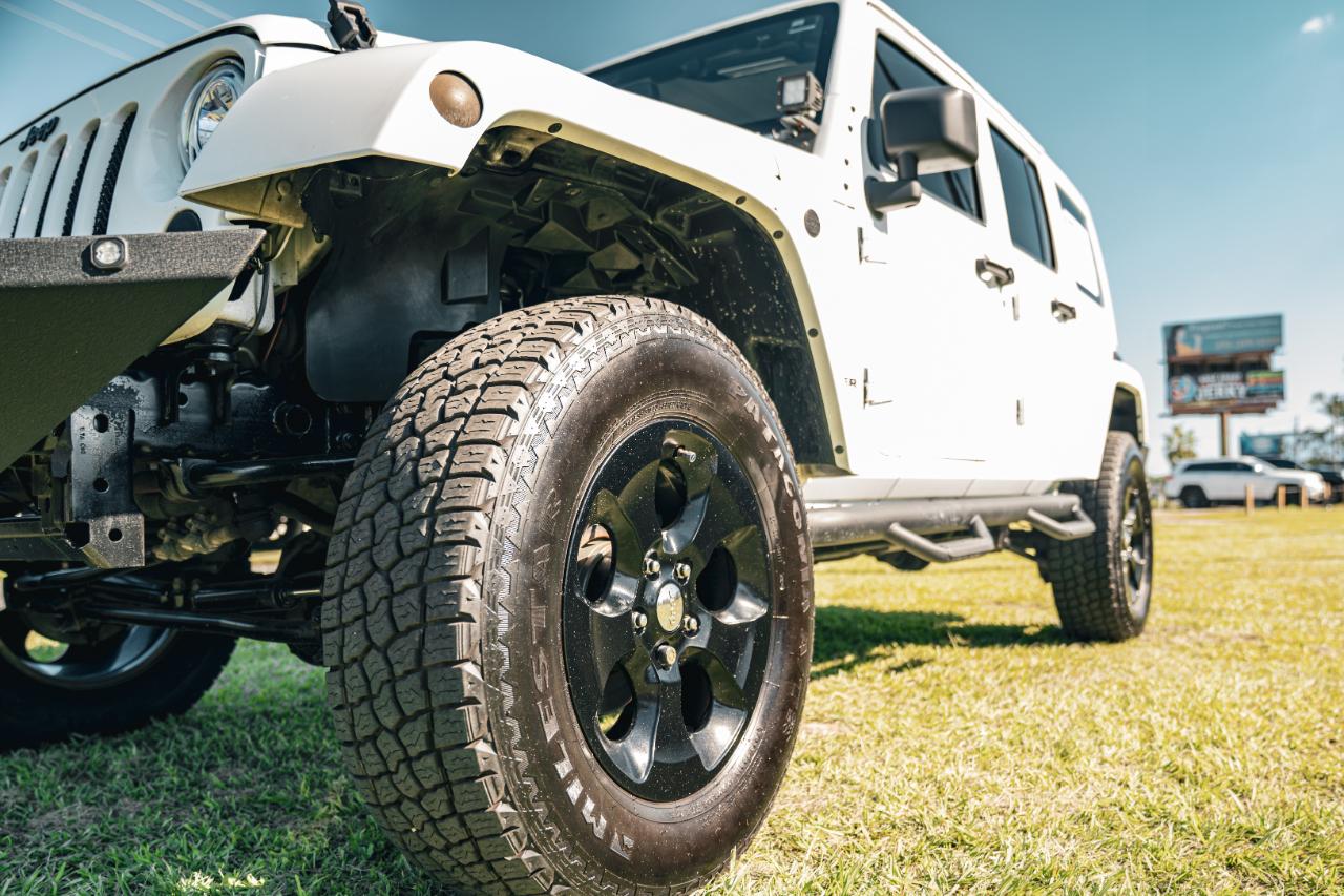 Jeep Wrangler Unlimited Sahara 4x4 2017