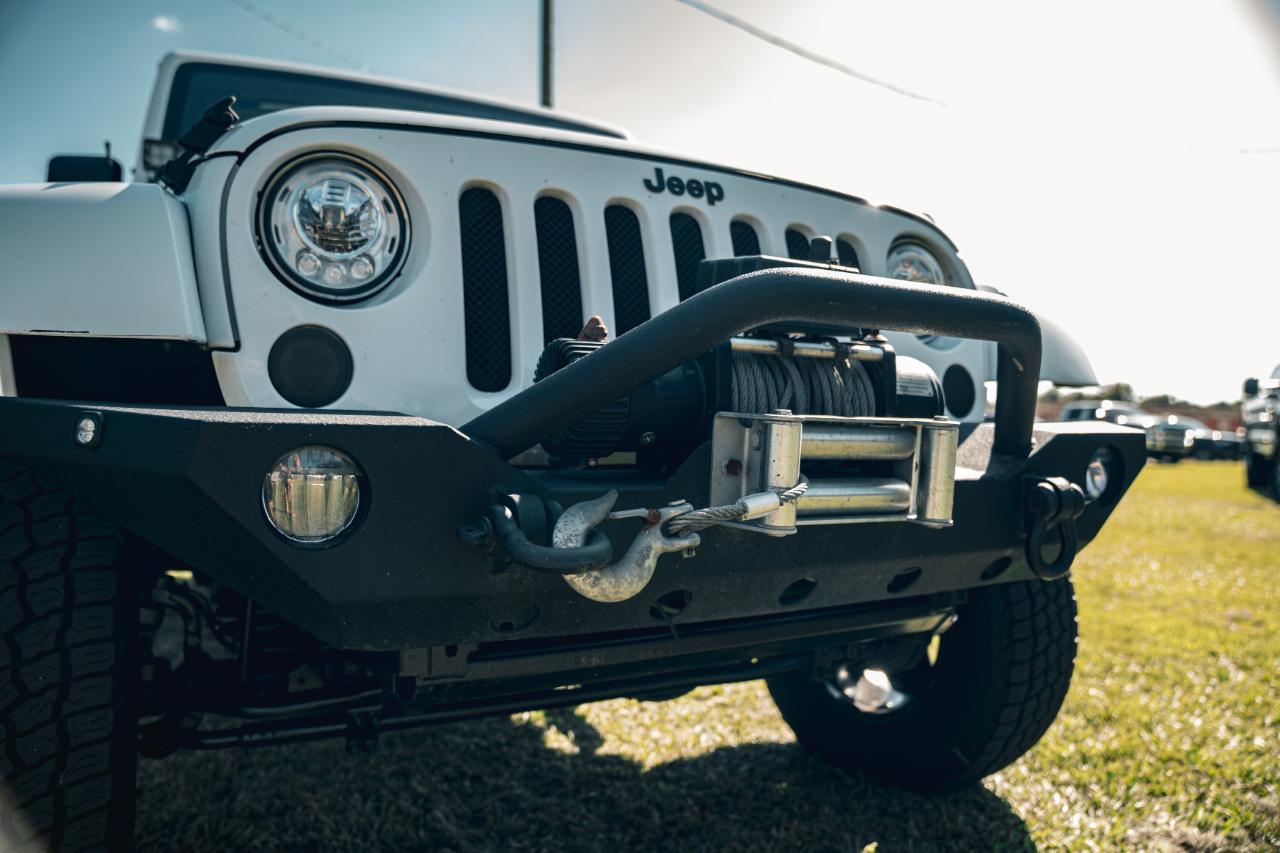 Jeep Wrangler Unlimited Sahara 4x4 2017