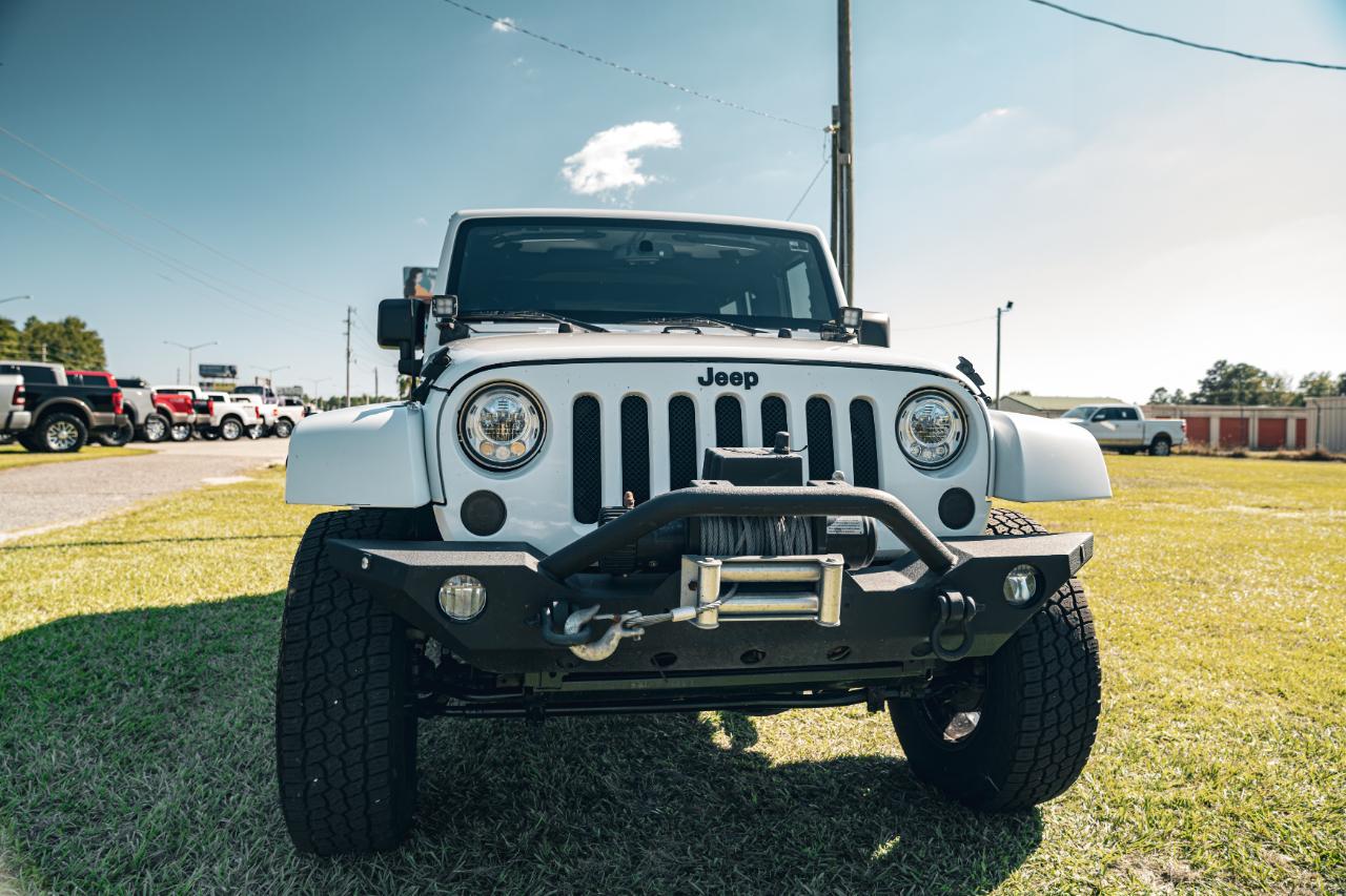 Jeep Wrangler Unlimited Sahara 4x4 2017