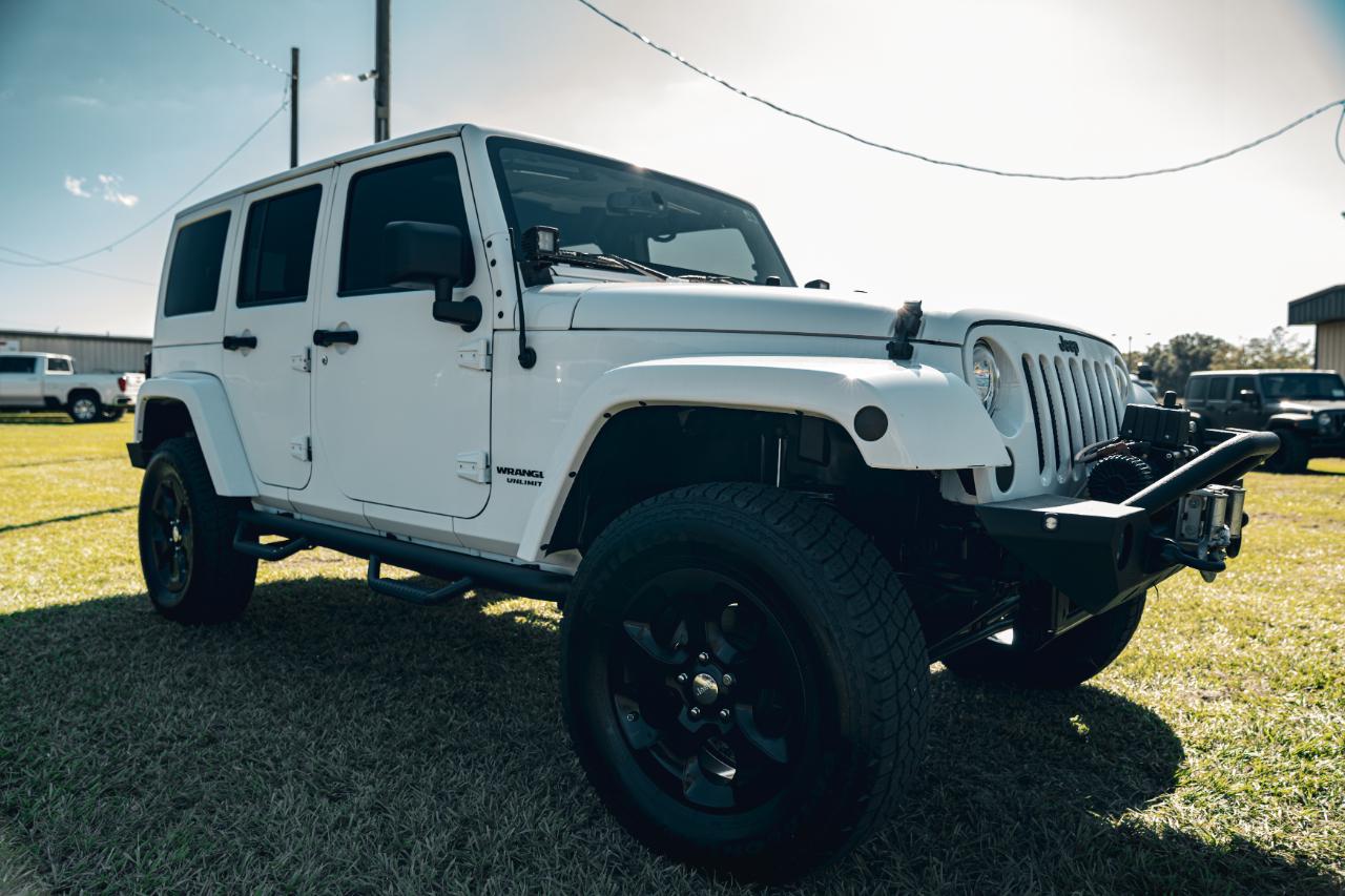 Jeep Wrangler Unlimited Sahara 4x4 2017