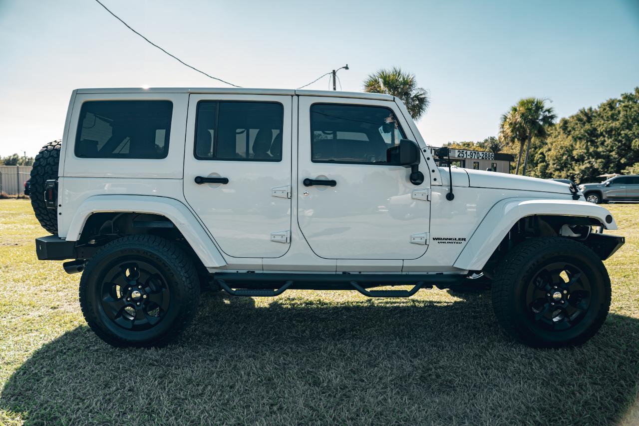 Jeep Wrangler Unlimited Sahara 4x4 2017