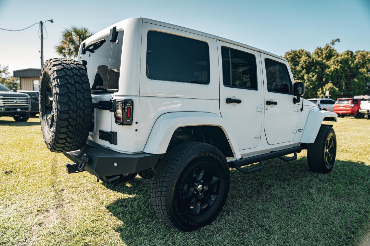 Jeep Wrangler Unlimited Sahara 4x4 2017