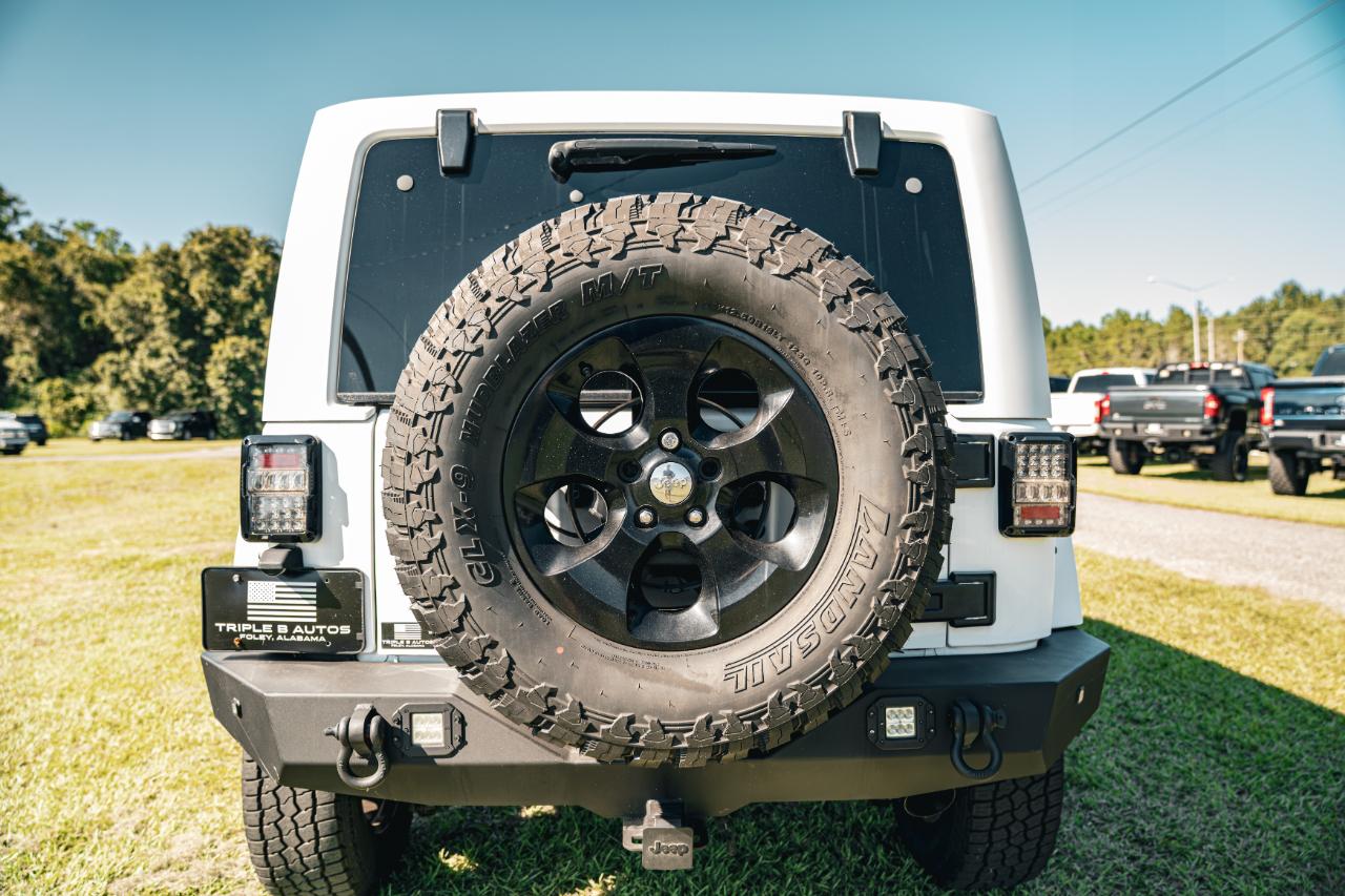 Jeep Wrangler Unlimited Sahara 4x4 2017