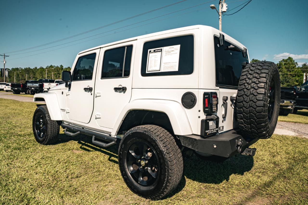 Jeep Wrangler Unlimited Sahara 4x4 2017
