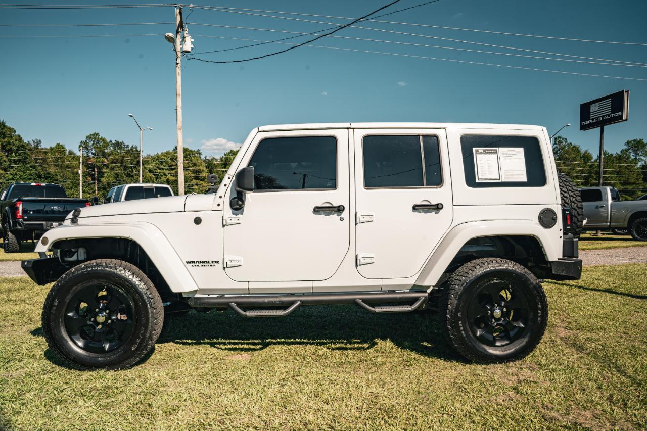 Jeep Wrangler Unlimited Sahara 4x4 2017