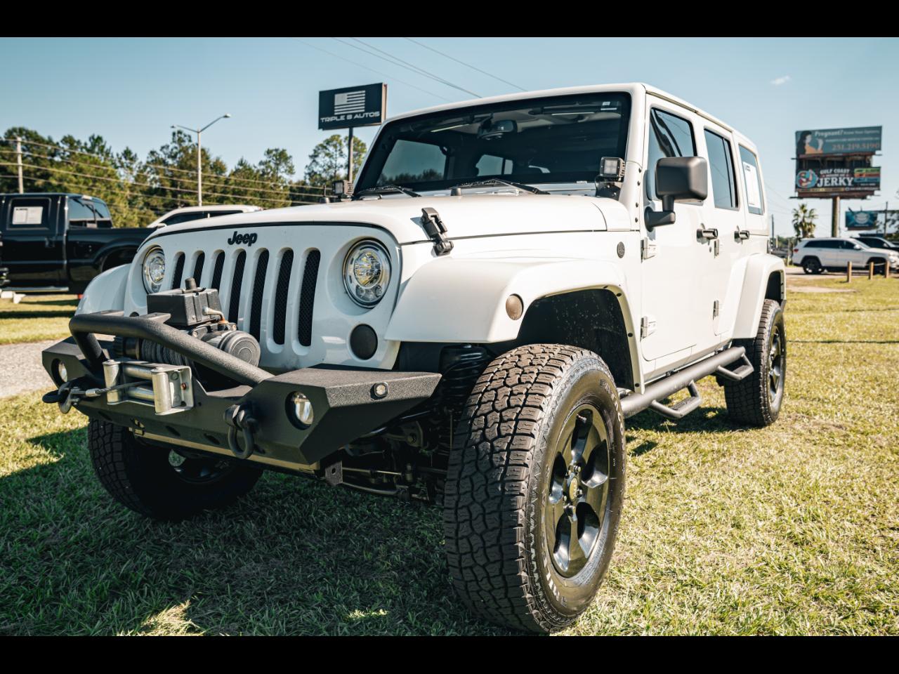 2017 Jeep Wrangler Unlimited Sahara 4x4
