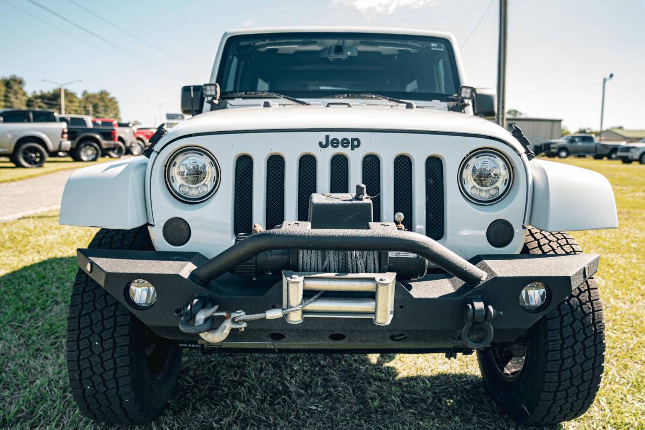 Jeep Wrangler Unlimited Sahara 4x4 2017