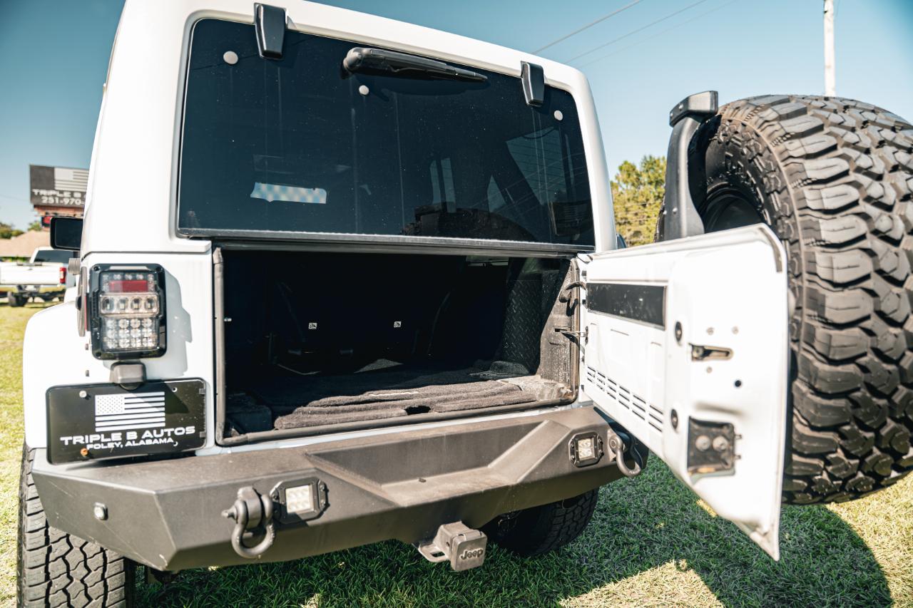Jeep Wrangler Unlimited Sahara 4x4 2017