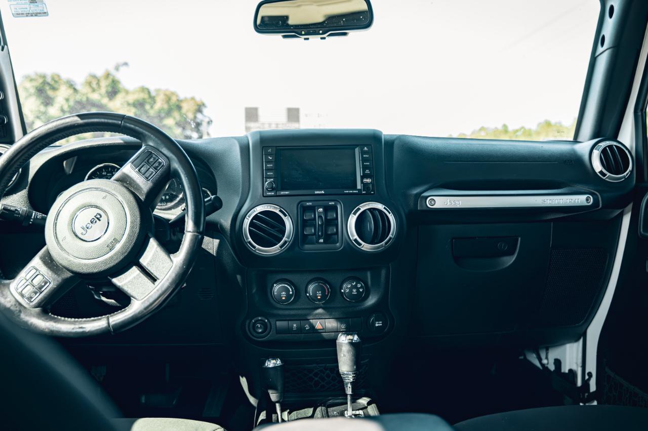 Jeep Wrangler Unlimited Sahara 4x4 2017