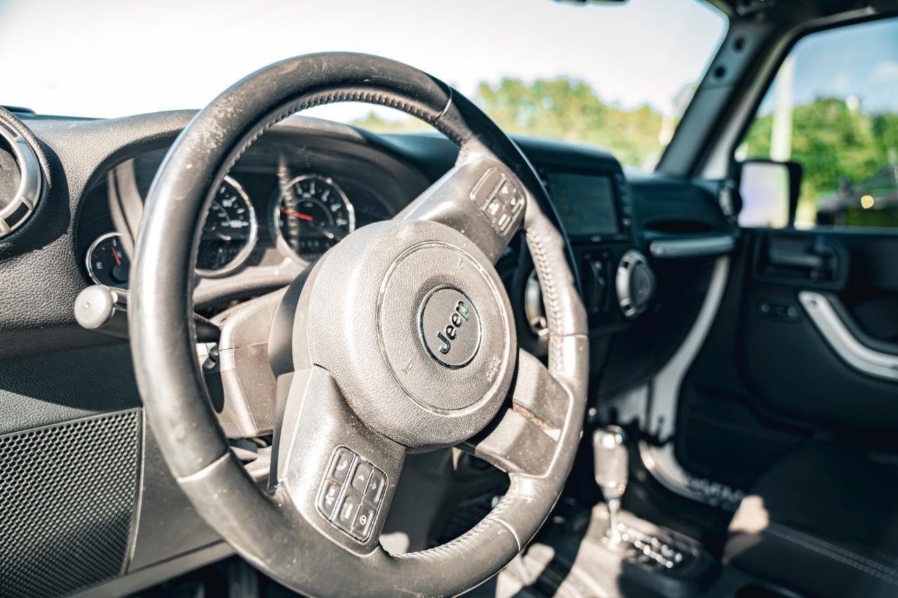 Jeep Wrangler Unlimited Sahara 4x4 2017