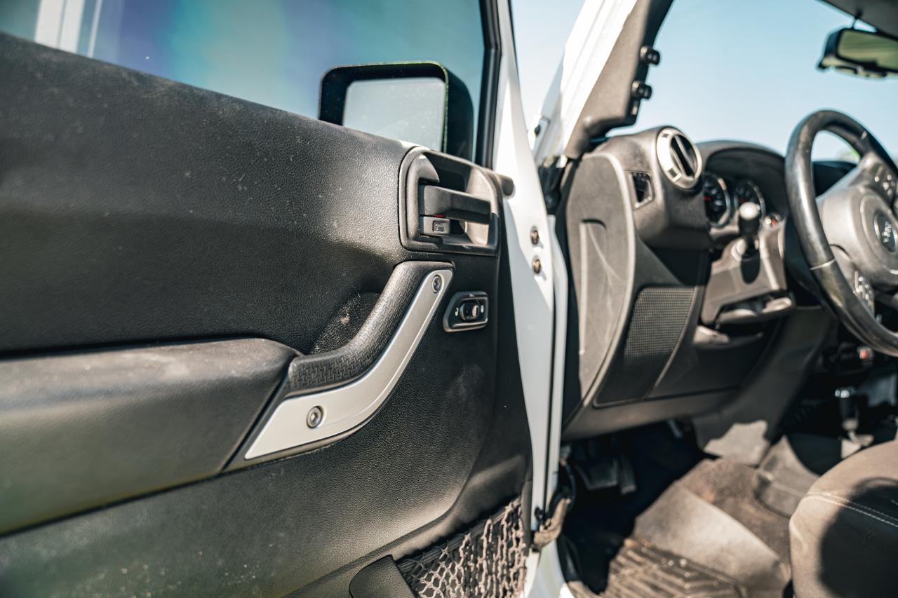 Jeep Wrangler Unlimited Sahara 4x4 2017
