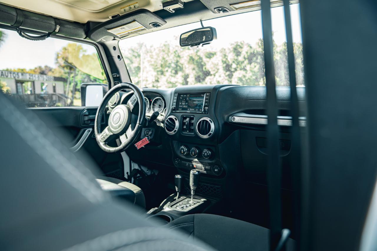 Jeep Wrangler Unlimited Sahara 4x4 2017