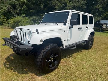 2017 Jeep Wrangler Unlimited Sahara 4x4
