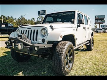 2017 Jeep Wrangler Unlimited Sahara 4x4