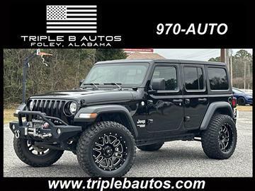 2019 Jeep Wrangler Unlimited Sport S 4x4
