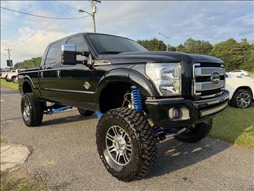 2016 Ford Super Duty F-250 SRW Platinum 4WD Crew Cab 6.75' Box