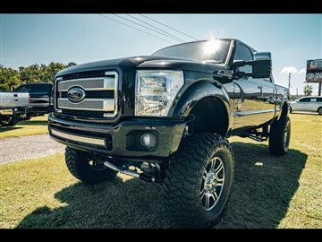 2016 Ford Super Duty F-250 SRW Platinum 4WD Crew Cab 6.75' Box