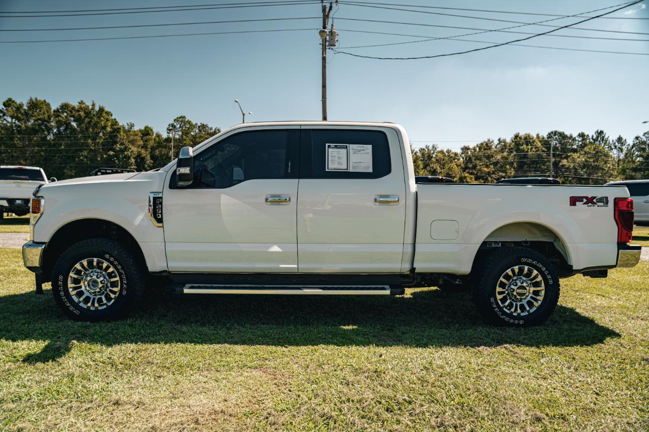 Ford Super Duty F-250 SRW XLT 4WD Crew Cab 6.75' Box 2022