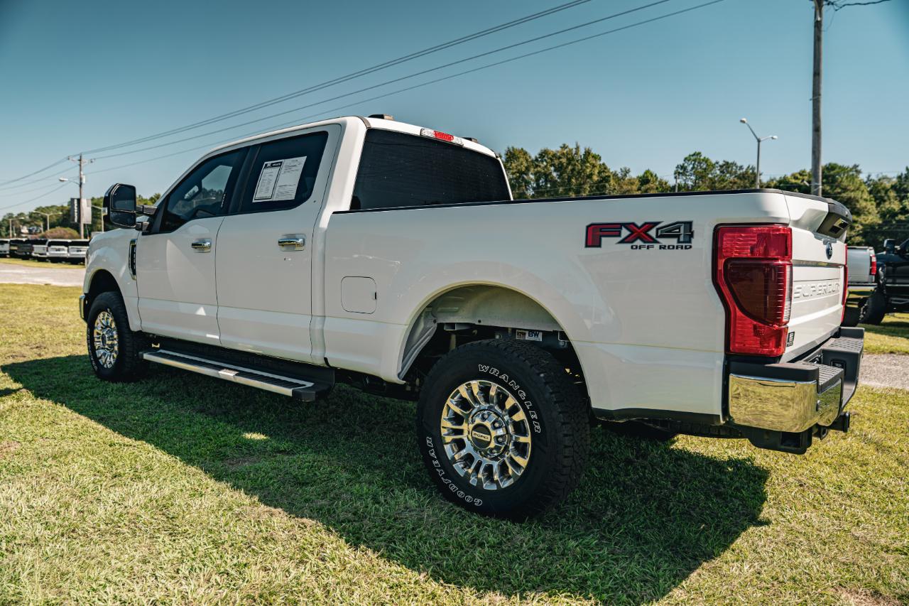Ford Super Duty F-250 SRW XLT 4WD Crew Cab 6.75' Box 2022