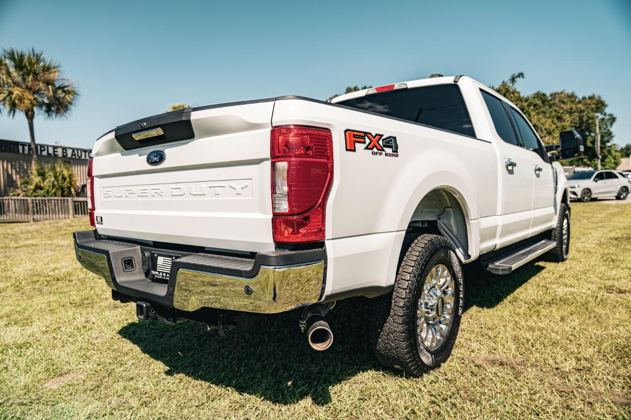 Ford Super Duty F-250 SRW XLT 4WD Crew Cab 6.75' Box 2022