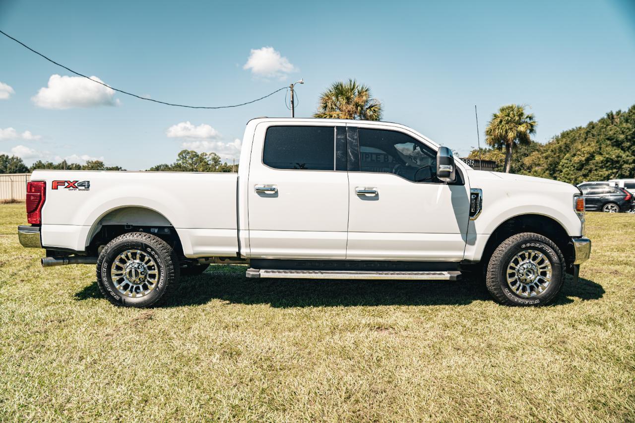 Ford Super Duty F-250 SRW XLT 4WD Crew Cab 6.75' Box 2022