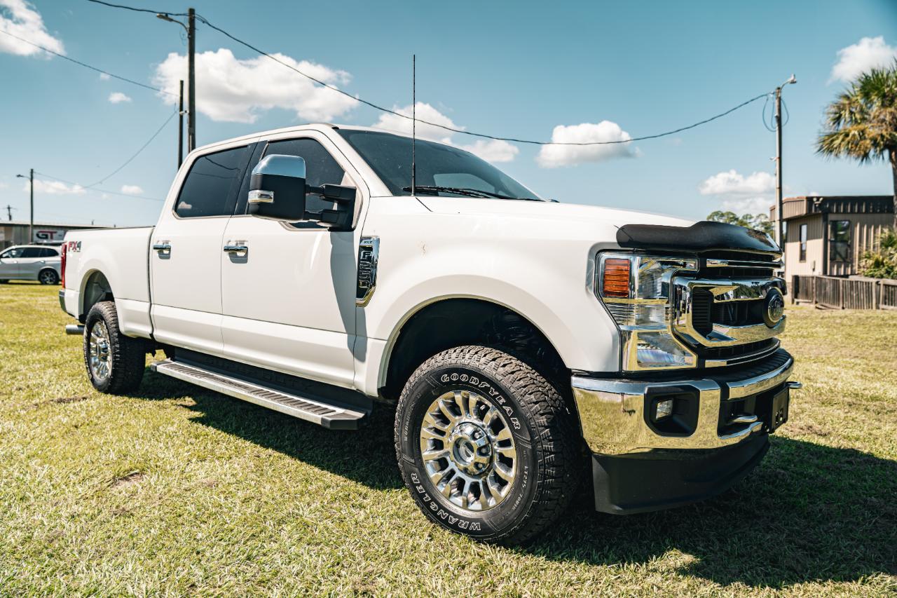 Ford Super Duty F-250 SRW XLT 4WD Crew Cab 6.75' Box 2022