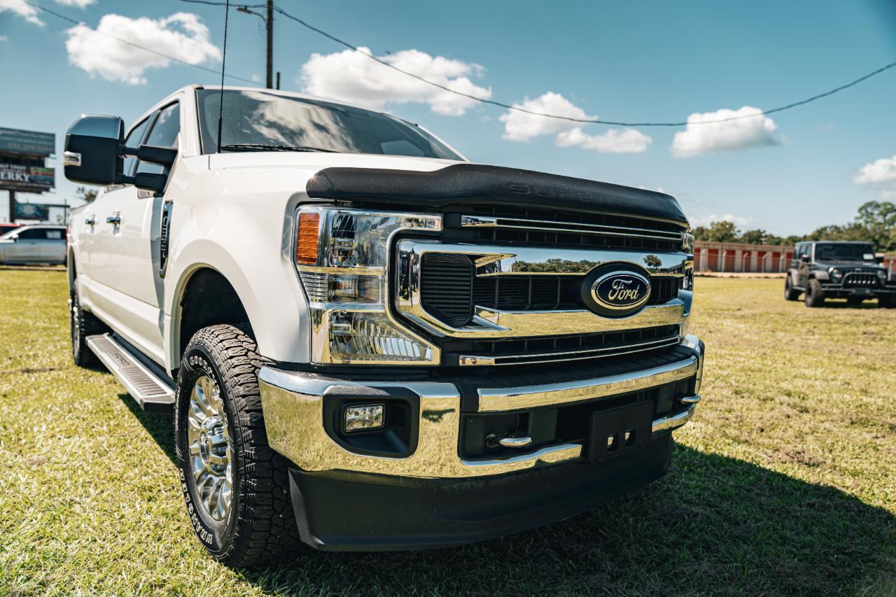 Ford Super Duty F-250 SRW XLT 4WD Crew Cab 6.75' Box 2022