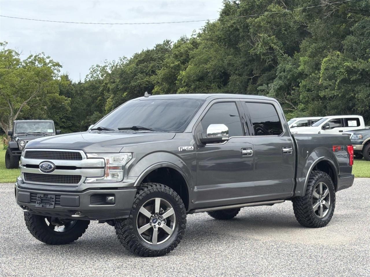 2018 Ford F-150 Platinum SuperCrew 4WD