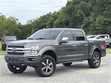 2018 Ford F-150 Platinum SuperCrew 4WD