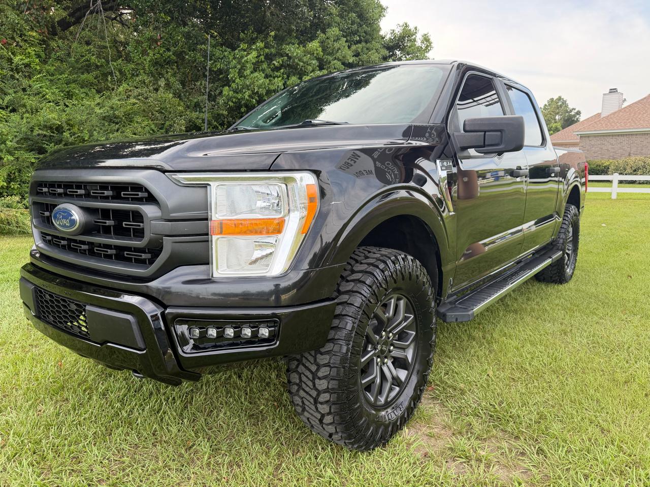 2021 Ford F-150 XLT SuperCrew Short Bed 4WD