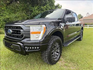 2021 Ford F-150 XLT SuperCrew Short Bed 4WD