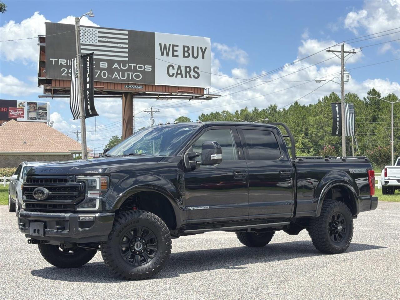 2020 Ford Super Duty F-350 SRW Lariat 4WD Crew Cab 6.75' Box