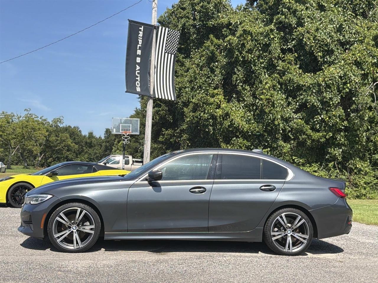 BMW 3 Series 330i Sedan North America 2020