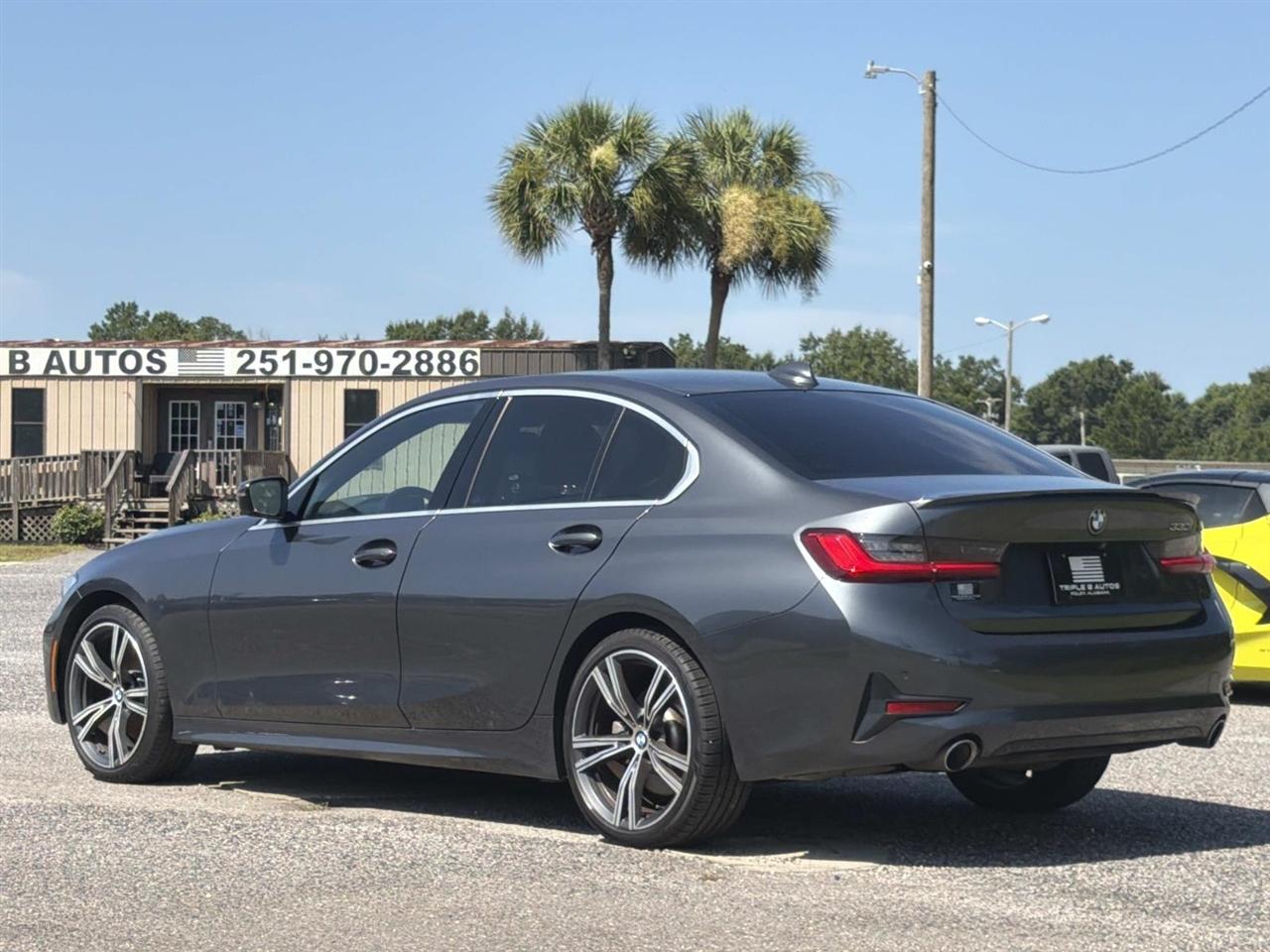 BMW 3 Series 330i Sedan North America 2020