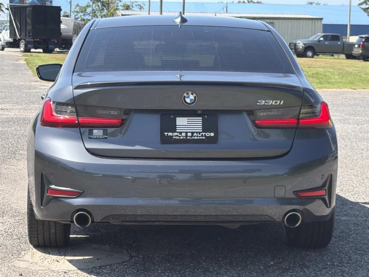 BMW 3 Series 330i Sedan North America 2020
