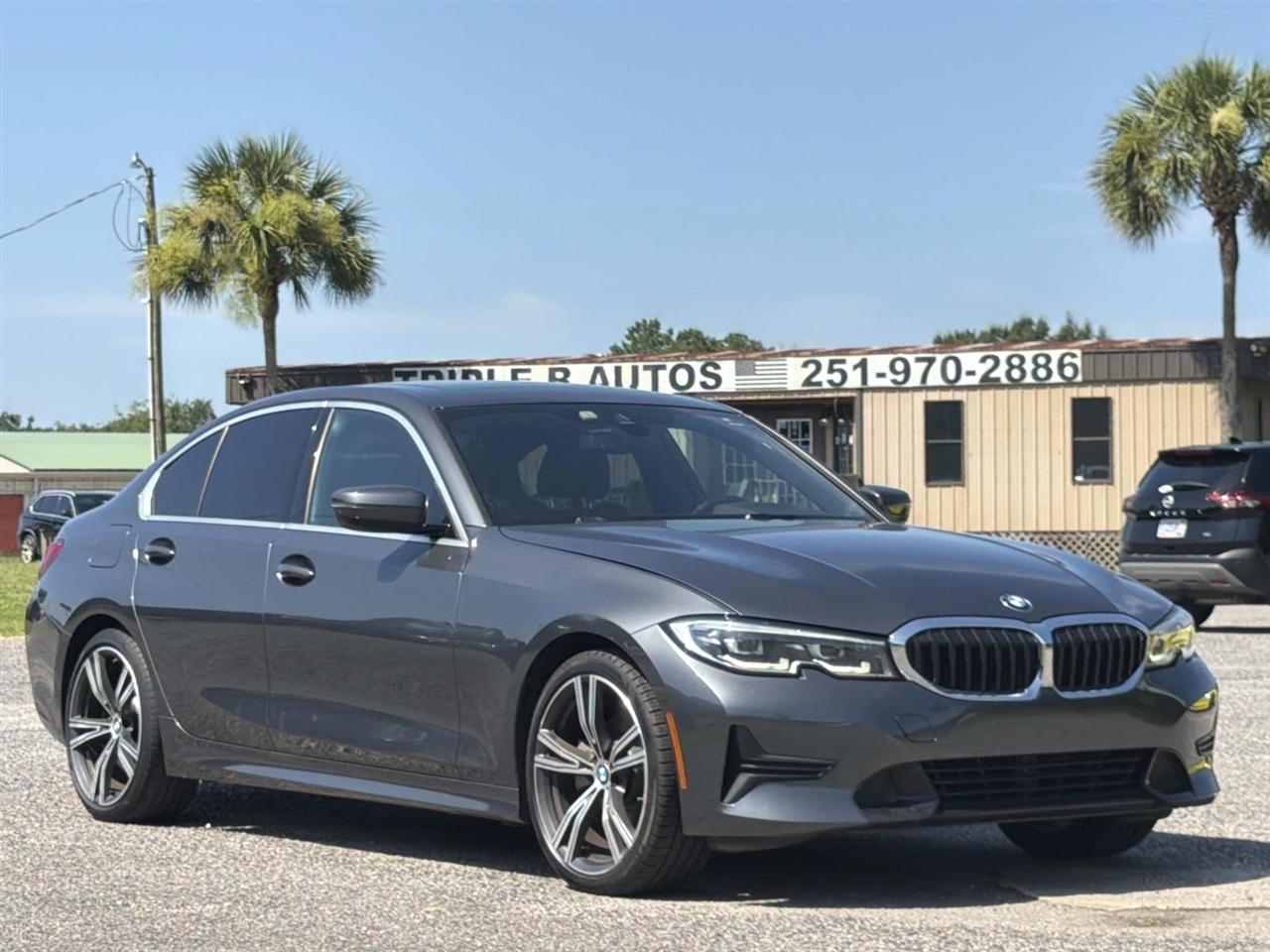 BMW 3 Series 330i Sedan North America 2020