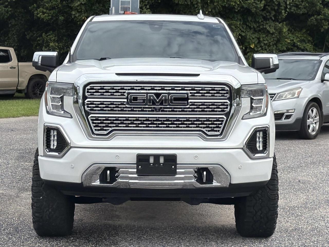 GMC Sierra 1500 4WD Crew Cab 147" Denali 2020