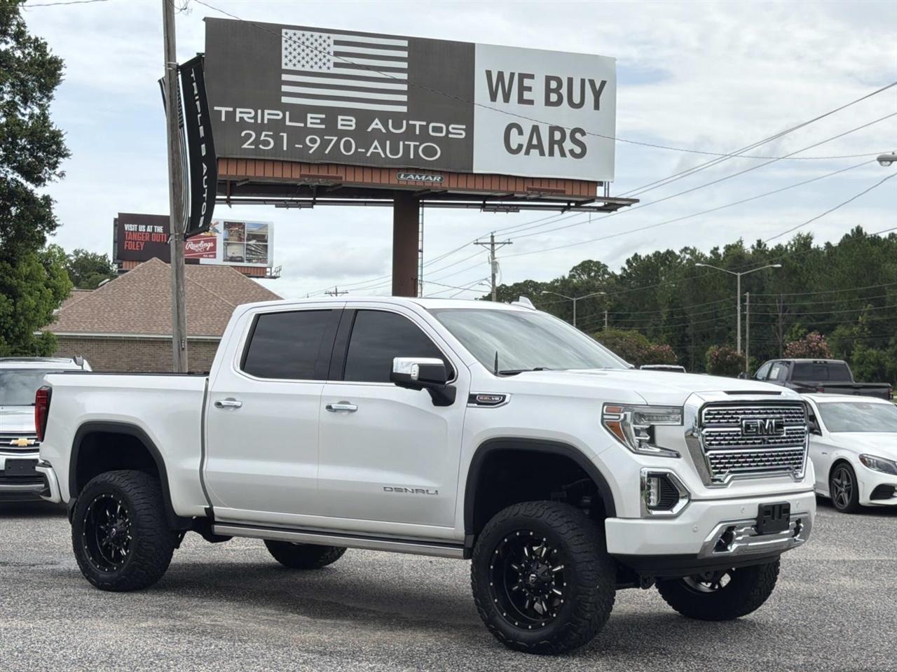 GMC Sierra 1500 4WD Crew Cab 147" Denali 2020