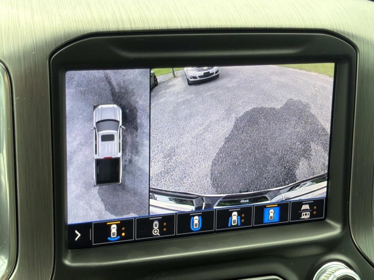 GMC Sierra 1500 4WD Crew Cab 147" Denali 2020