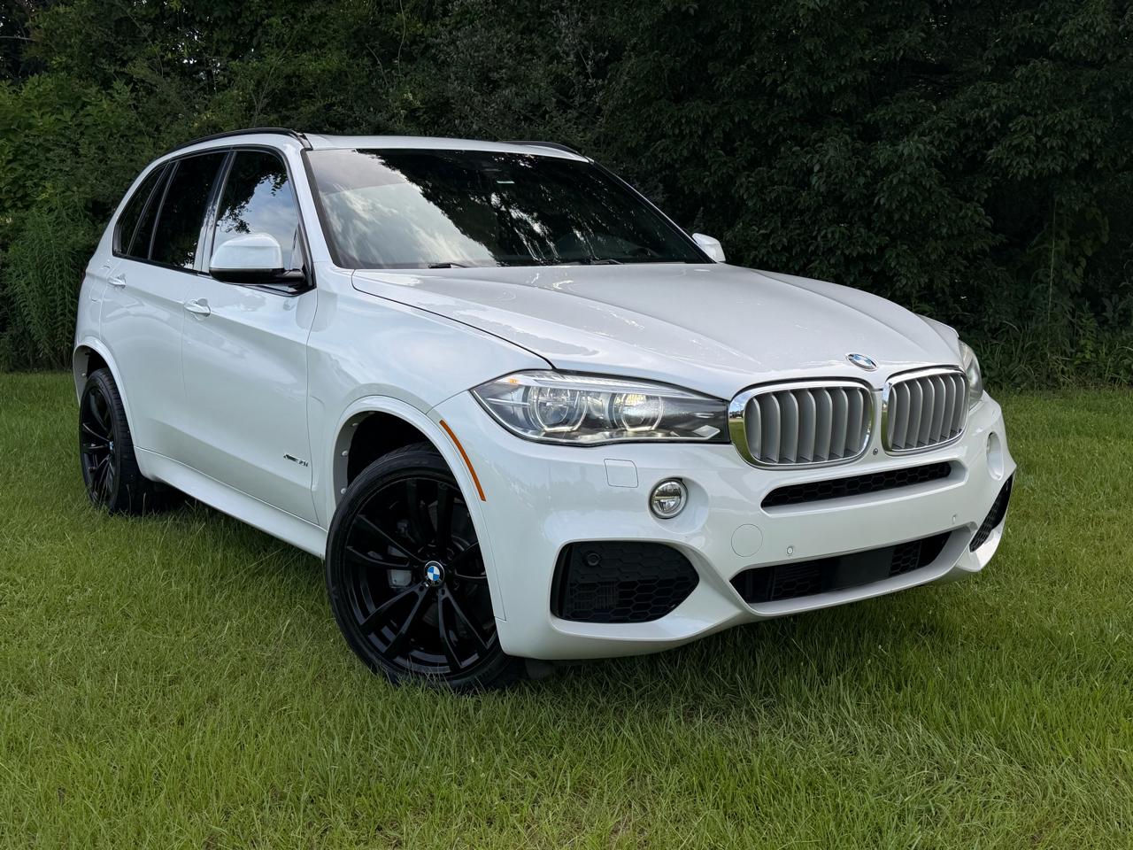 2017 BMW X5 xDrive50i Sports Activity Vehicle