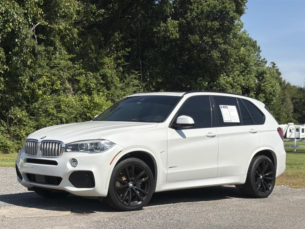 2017 BMW X5 xDrive50i Sports Activity Vehicle
