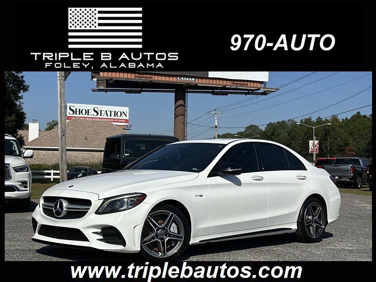 Mercedes-Benz C-Class AMG C 43 4MATIC Sedan 2020