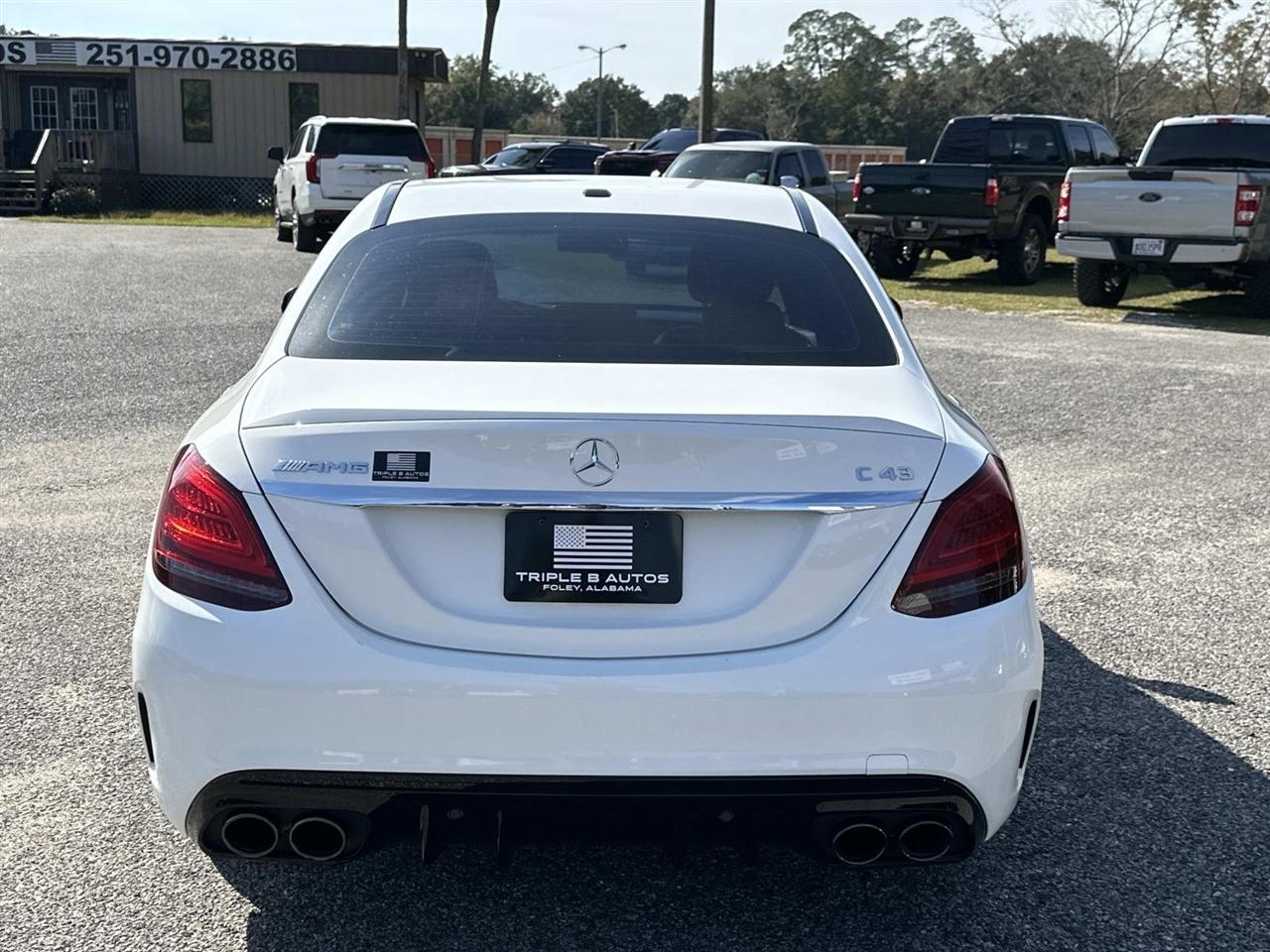 Mercedes-Benz C-Class AMG C 43 4MATIC Sedan 2020