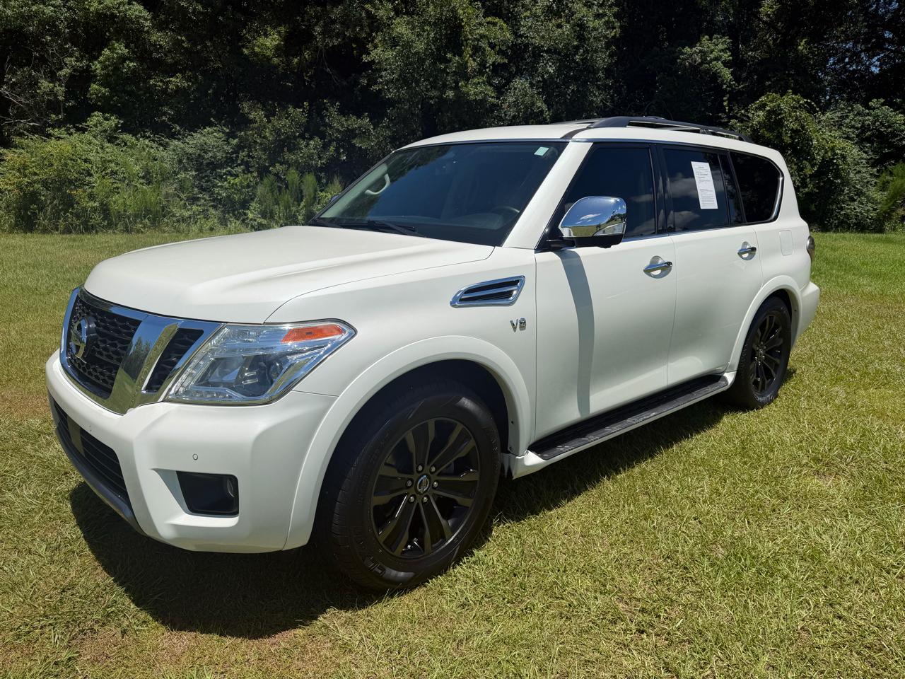  2020 Nissan Armada Platinum RWD   