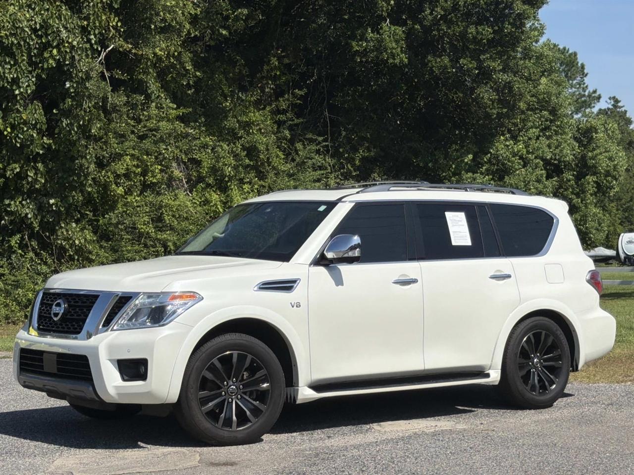  2020 Nissan Armada Platinum RWD   