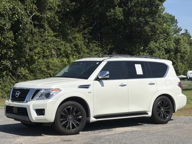 2020 Nissan Armada Platinum RWD