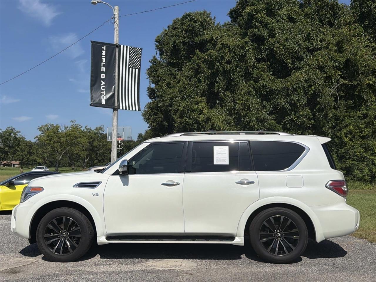 Nissan Armada 4x2 Platinum 2020