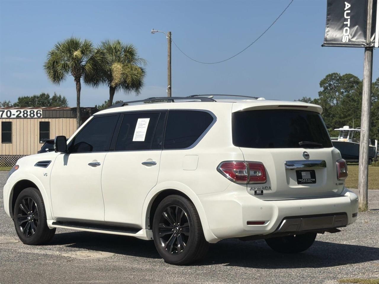 Nissan Armada 4x2 Platinum 2020