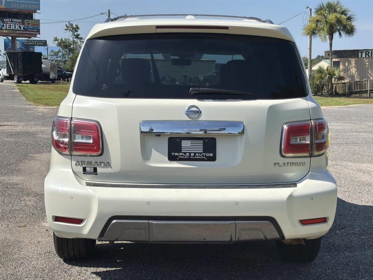 Nissan Armada 4x2 Platinum 2020