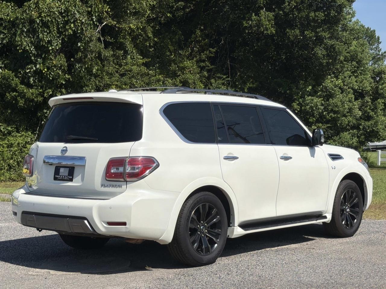 Nissan Armada 4x2 Platinum 2020